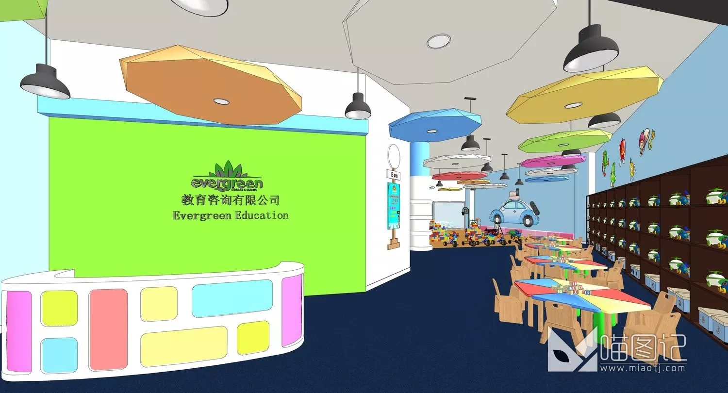 幼儿园早教中心 (14) ID:42819_喵图记