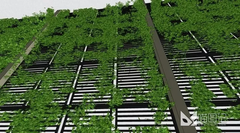绿植墙ID:46362_喵图记