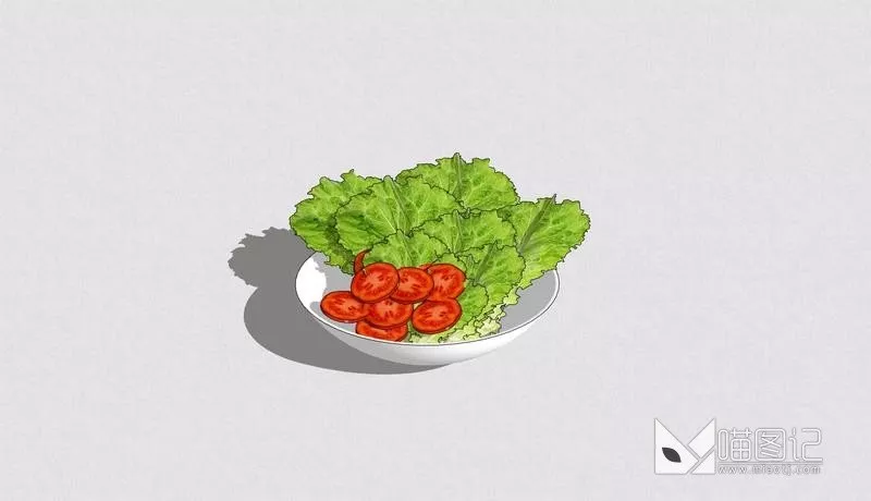 食物餐具2251_喵图记