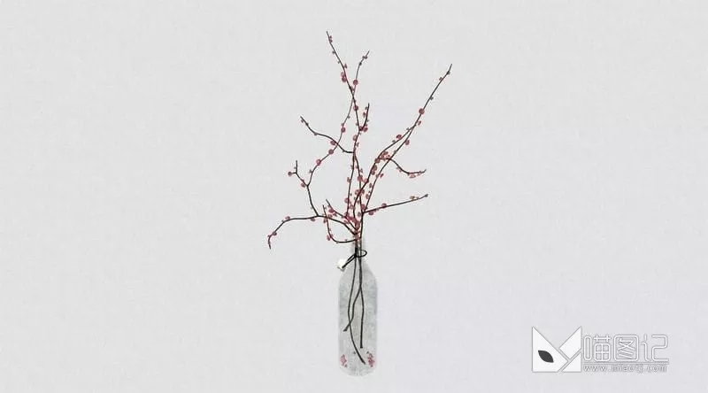植物盆栽花瓶插花ID:45387_喵图记