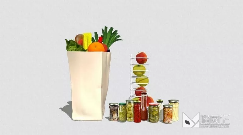 厨房餐厅摆件饰品ID:44711_喵图记