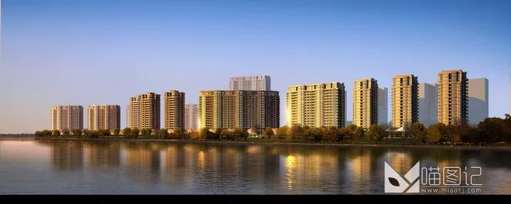 建筑景观PSD效果图195_喵图记