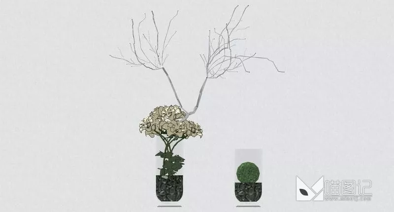 植物摆饰ID:45261_喵图记