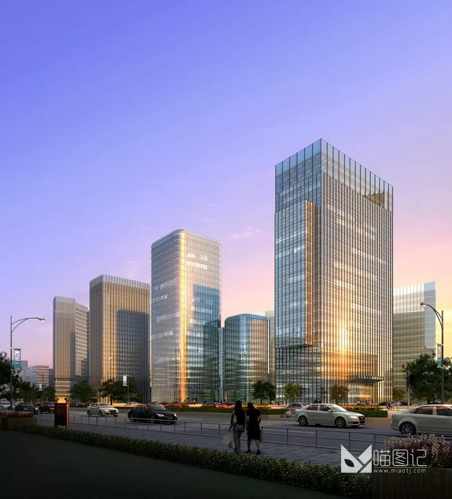 建筑景观PSD效果图210_喵图记