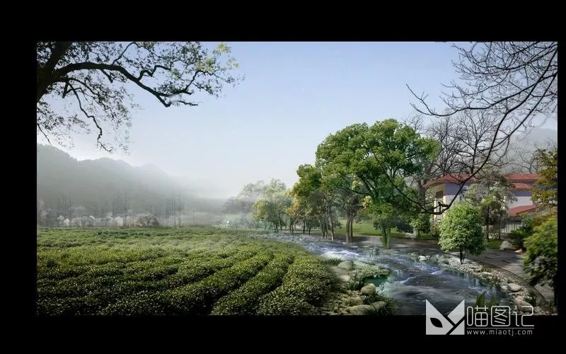 景观效果图 A专辑50_喵图记