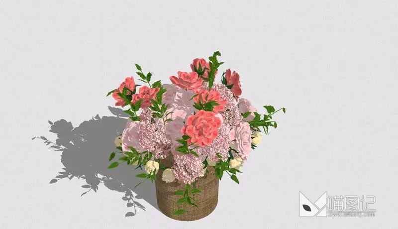 花瓶花艺4277_喵图记