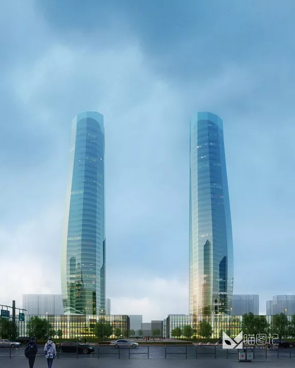 建筑景观PSD效果图39_喵图记