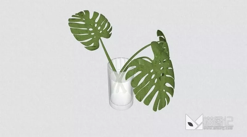 植物盆栽花瓶插花ID:45369_喵图记