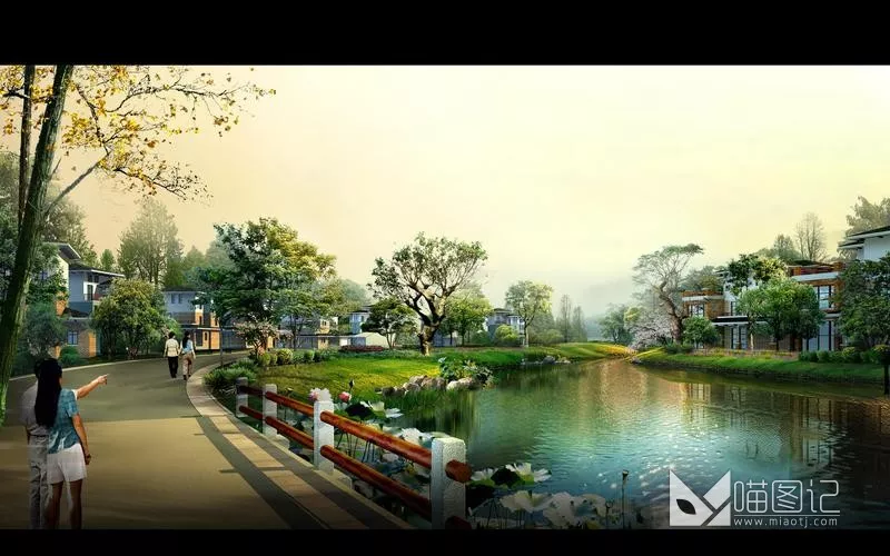 景观效果图 C专辑155_喵图记