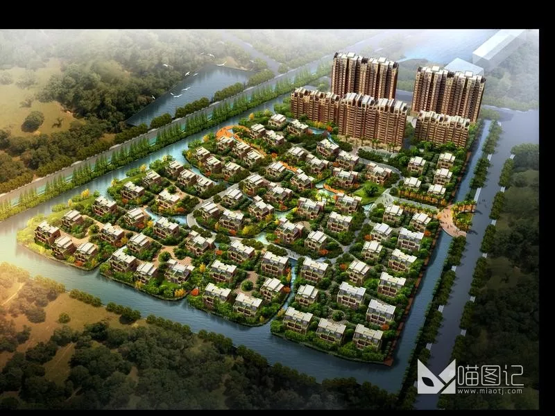 景观效果图 A专辑120_喵图记