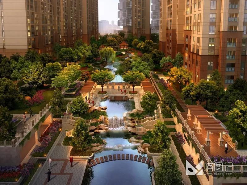 景观效果图 A专辑105_喵图记