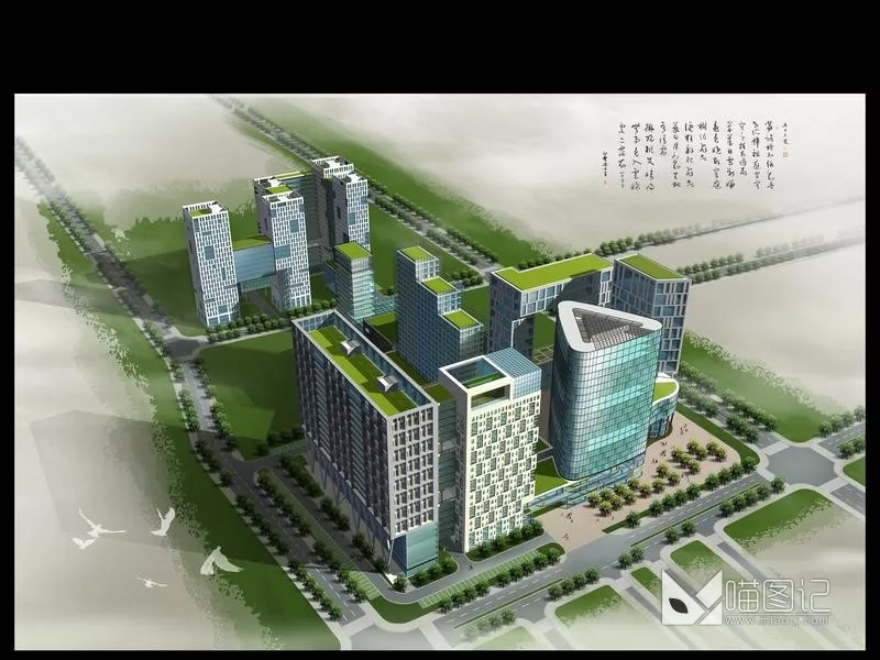 景观效果图 C专辑147_喵图记