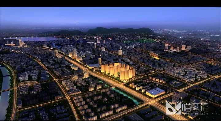 建筑景观PSD效果图208_喵图记