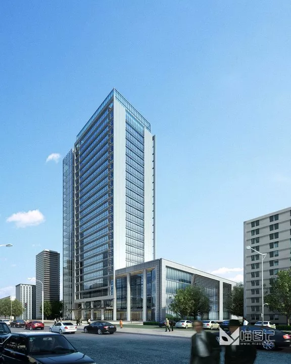 建筑景观PSD效果图142_喵图记