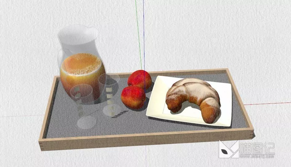 水果食物早餐_喵图记