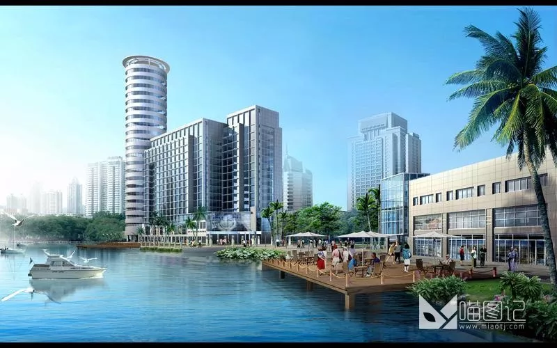 景观效果图 C专辑040_喵图记