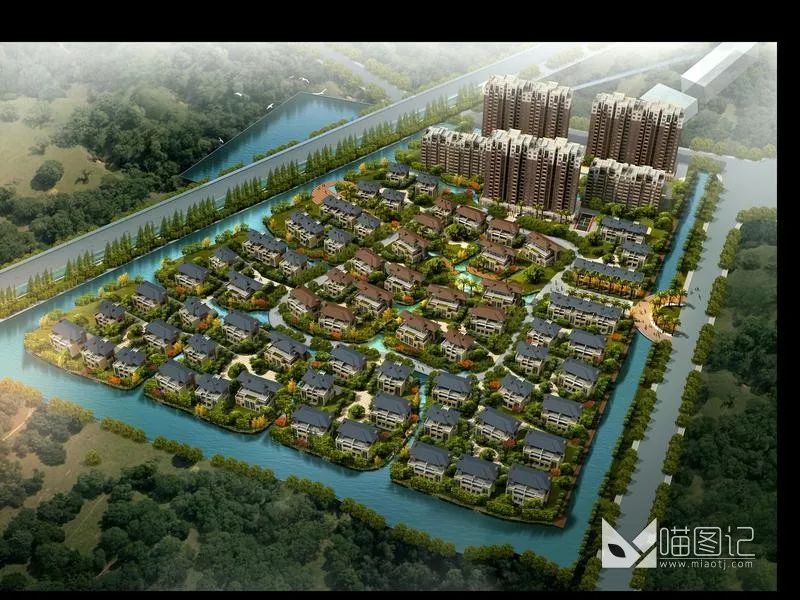 景观效果图 A专辑126_喵图记