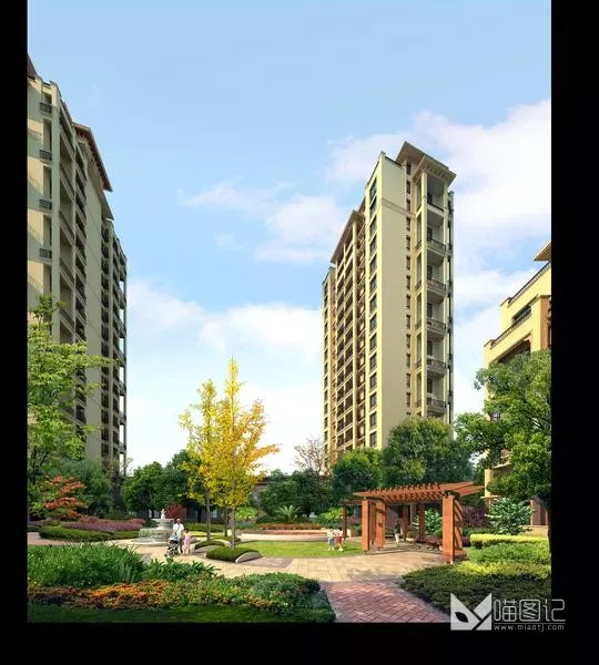 景观效果图 B专辑123_喵图记