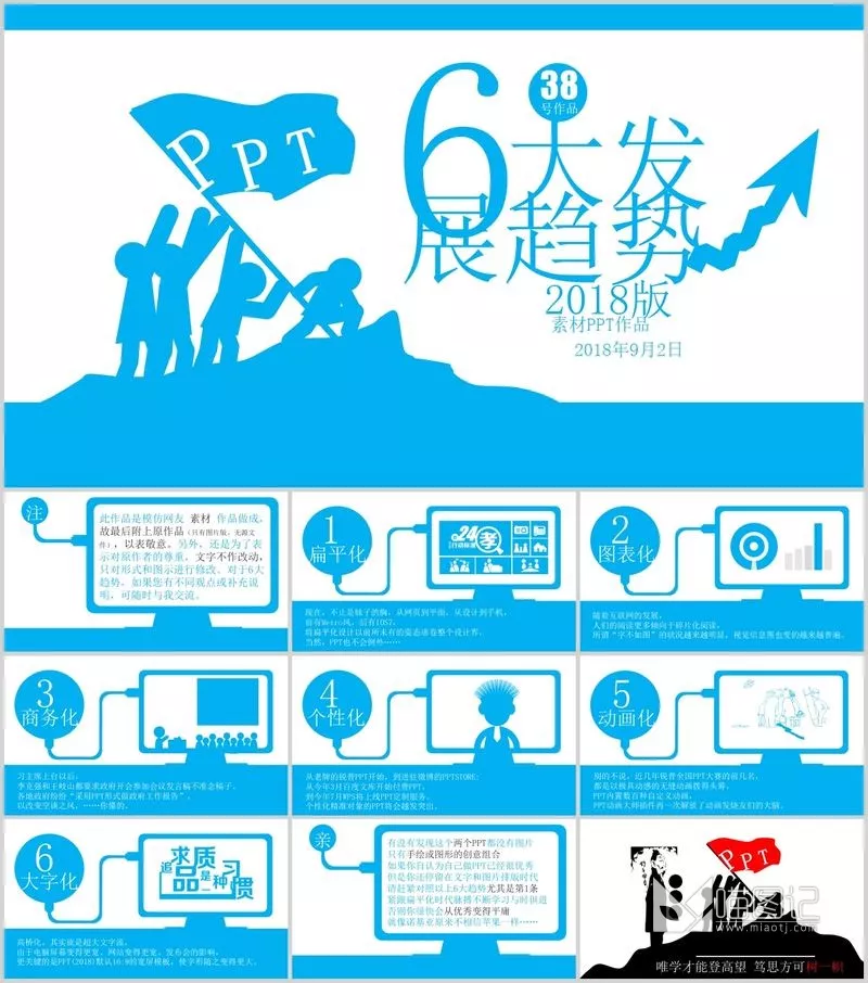汇报模板028方案汇报_喵图记