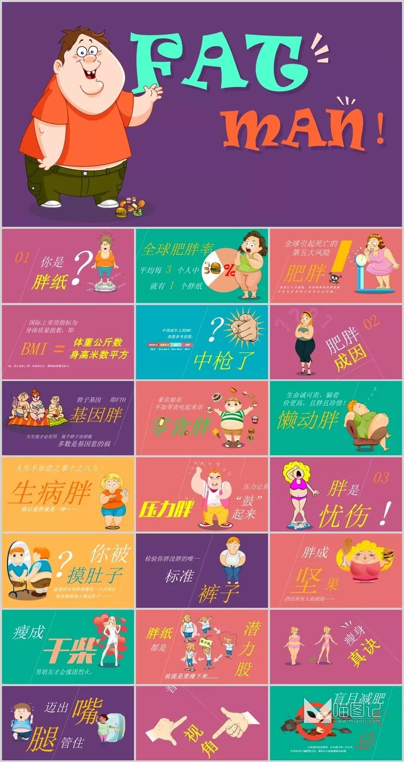 卡通课件187培训课件_喵图记