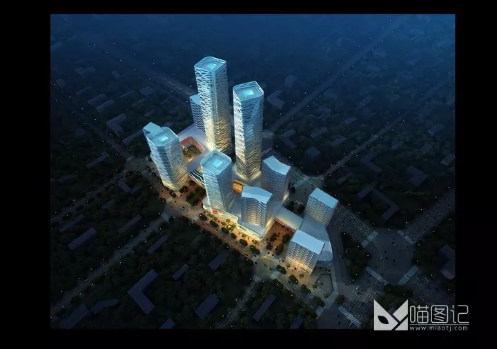 建筑景观PSD效果图268_喵图记