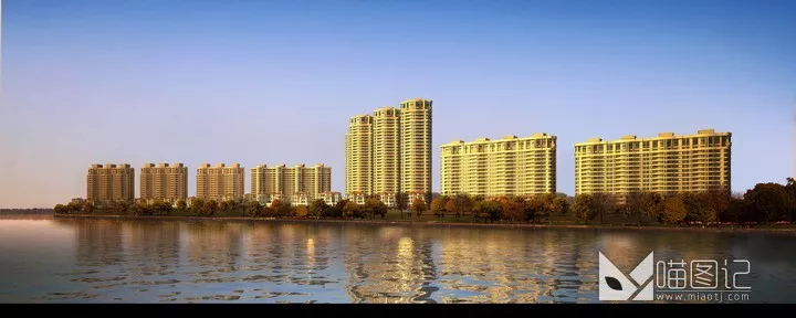建筑景观PSD效果图185_喵图记