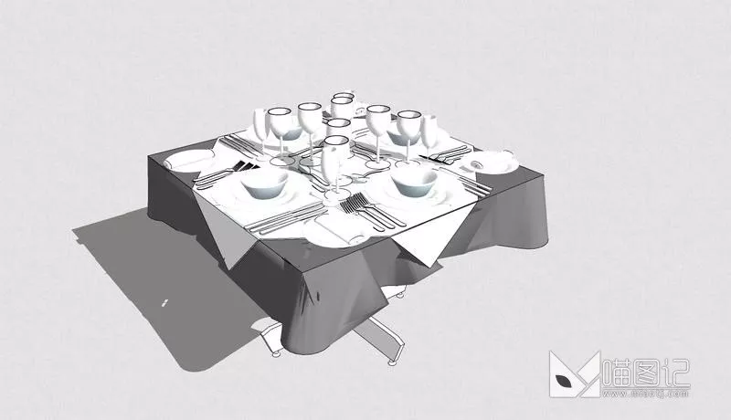 食物餐具2170_喵图记