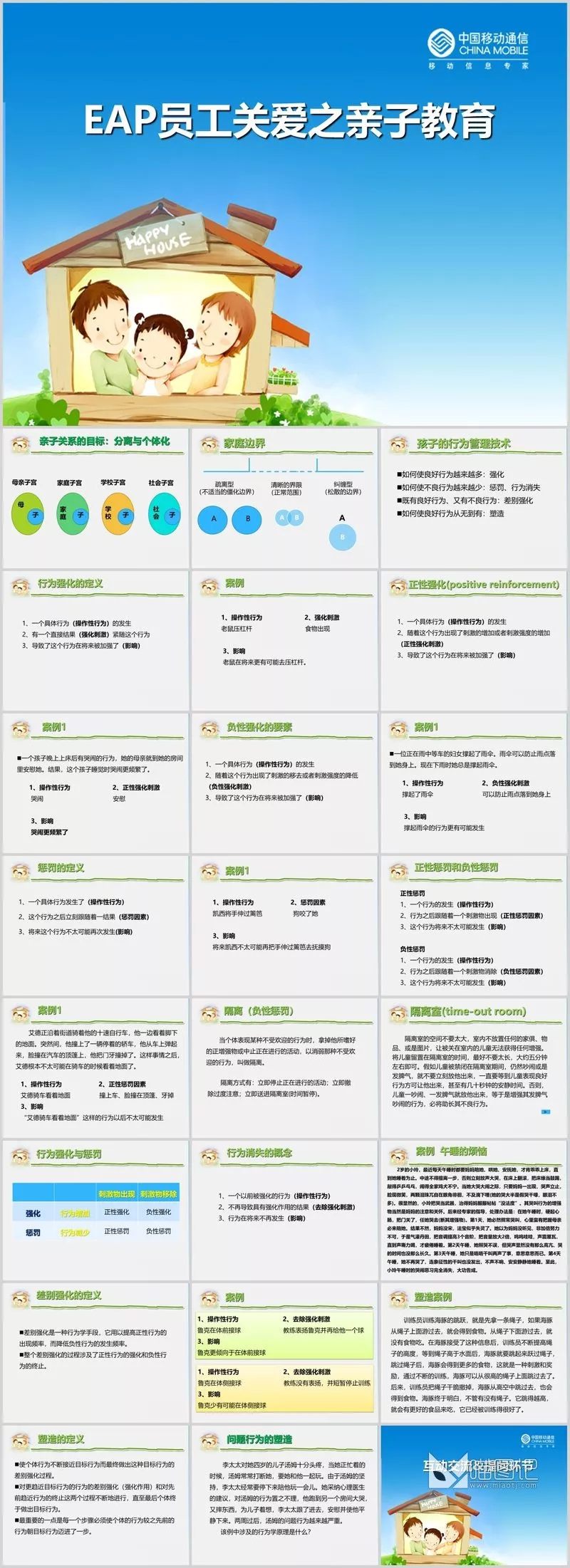 卡通课件111培训课件_喵图记