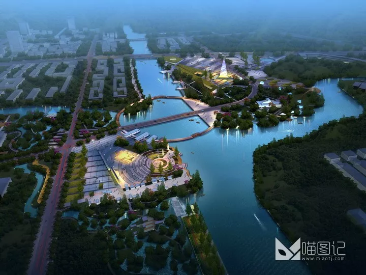 建筑景观PSD效果图21_喵图记