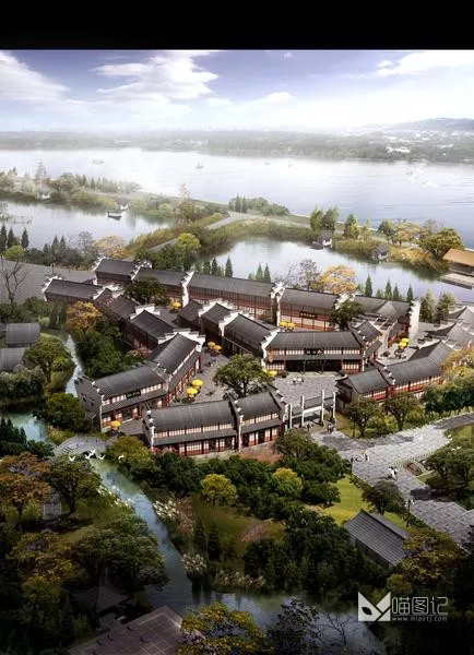 景观效果图 A专辑208_喵图记