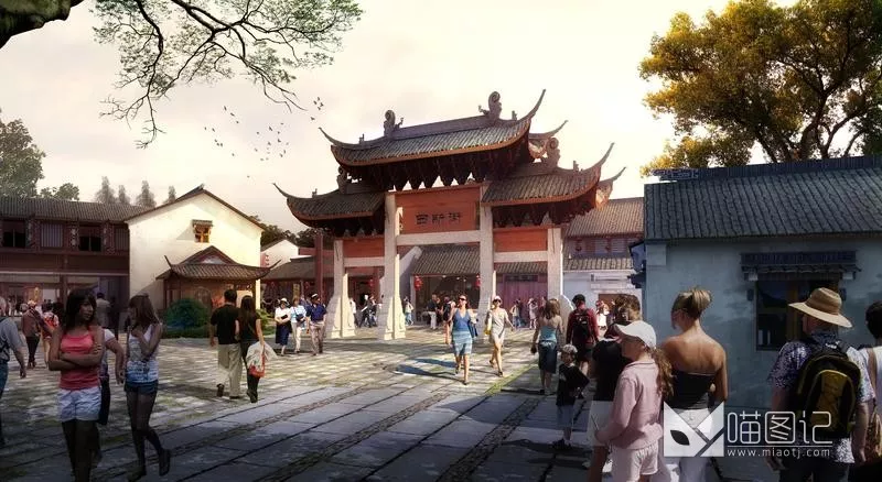 景观效果图 B专辑238_喵图记