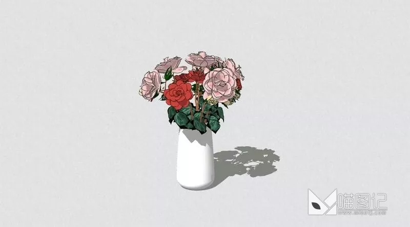 植物盆栽花瓶插花ID:45339_喵图记