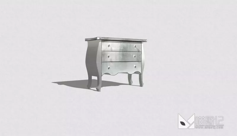 床头柜2626_喵图记