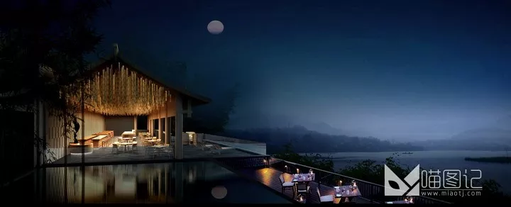 建筑景观PSD效果图79_喵图记