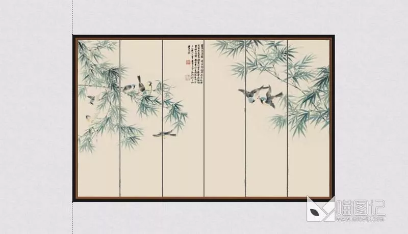 造型墙570
