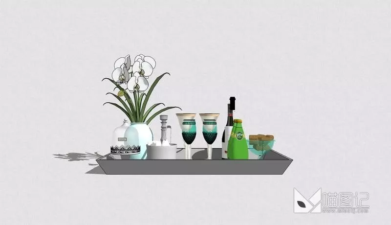 食物餐具2095_喵图记