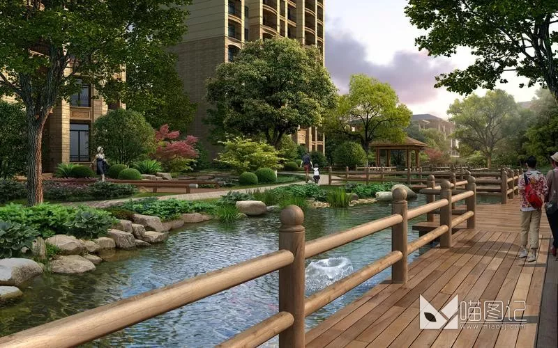 景观效果图 B专辑34_喵图记