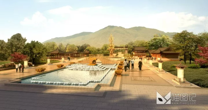 建筑景观PSD效果图237_喵图记