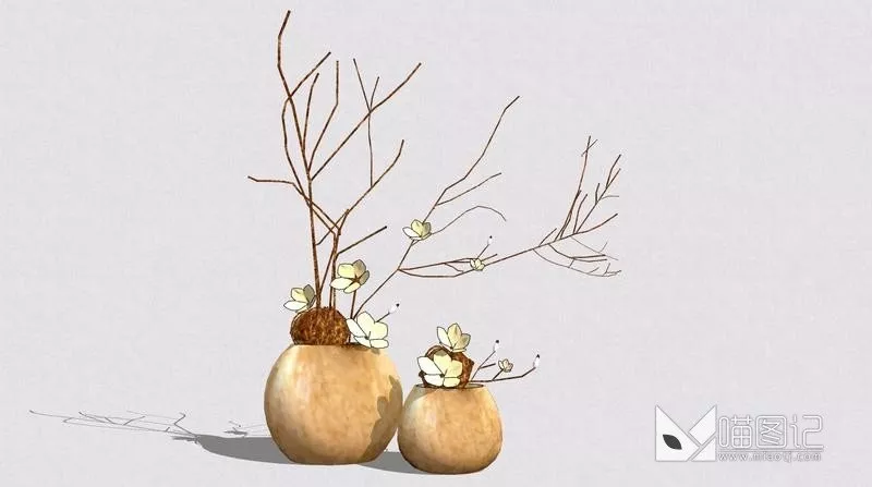 花瓶花艺4262_喵图记