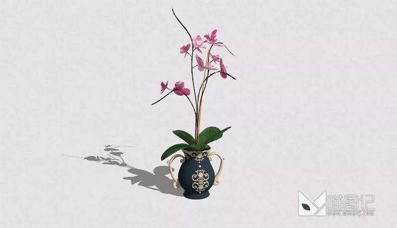 花瓶花艺4239_喵图记