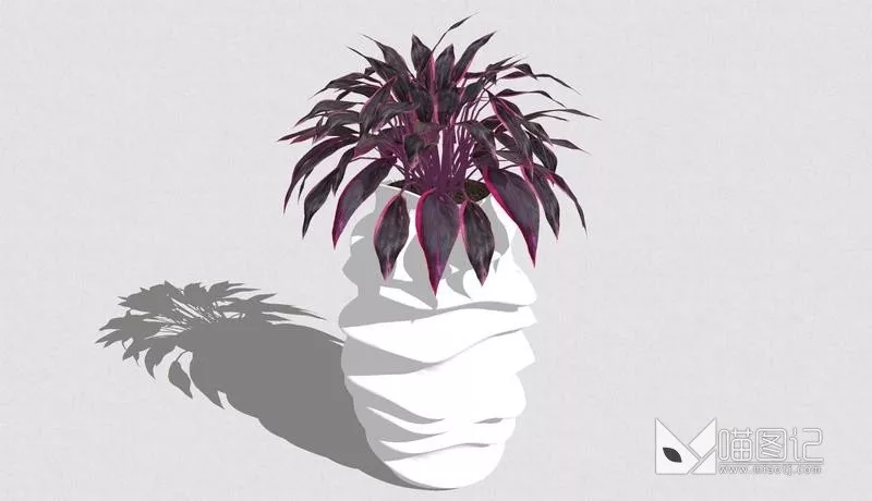 植物盆栽1065