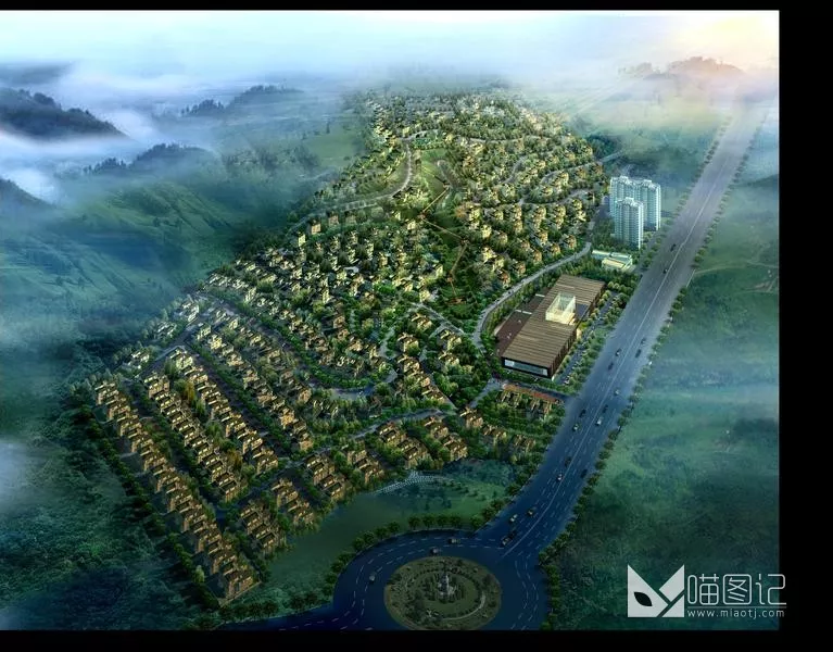 景观效果图 C专辑183_喵图记