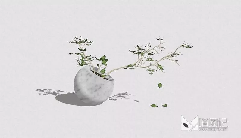 花瓶花艺4280_喵图记