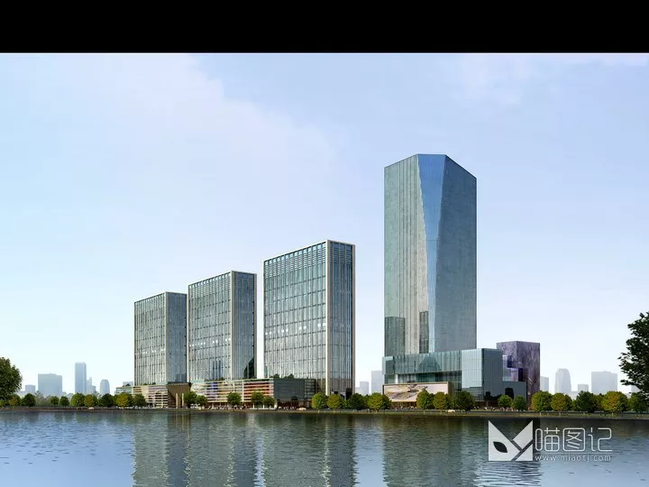 建筑景观PSD效果图130_喵图记