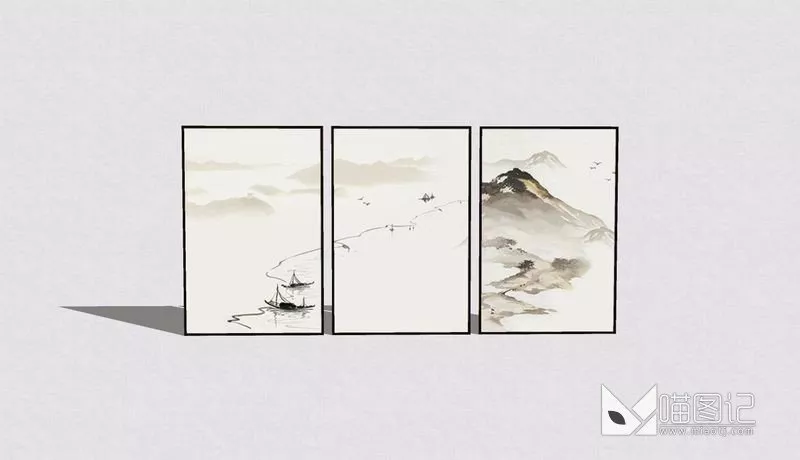 挂画515_喵图记