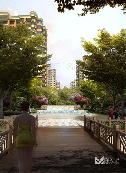 景观效果图 B专辑22_喵图记