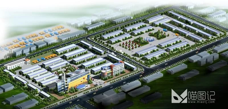 景观效果图 C专辑195_喵图记