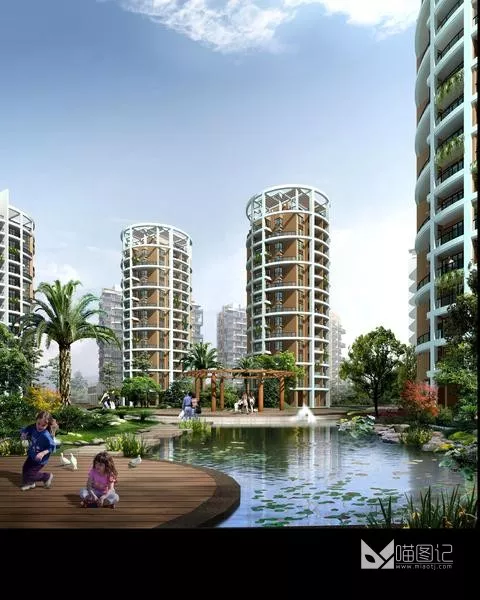 景观效果图 A专辑234_喵图记