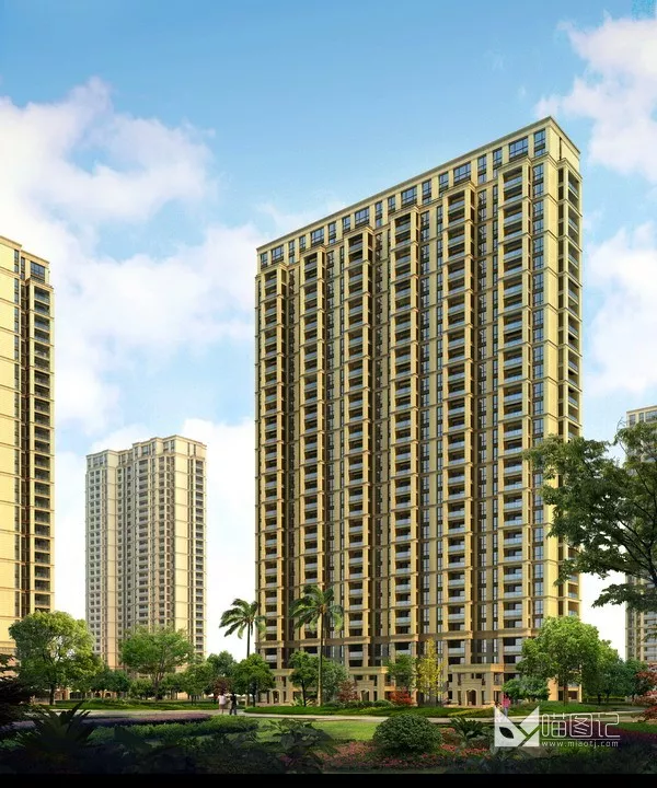 建筑景观PSD效果图264_喵图记
