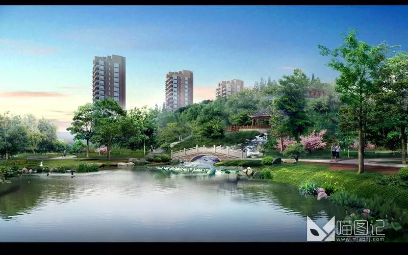 景观效果图 C专辑081_喵图记